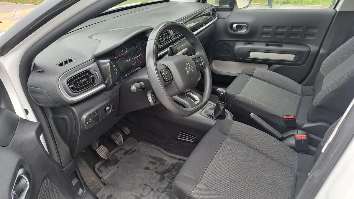 Citroen C3, 1.2 l., hatchback