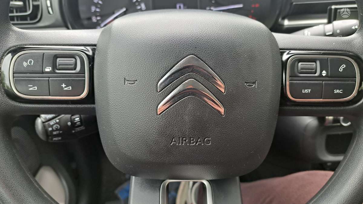 Citroen C3, 1.2 l., hatchback