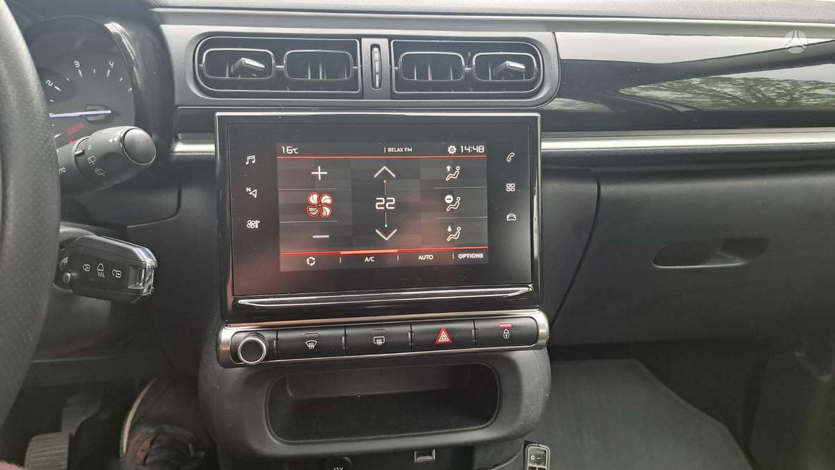 Citroen C3, 1.2 l., hatchback