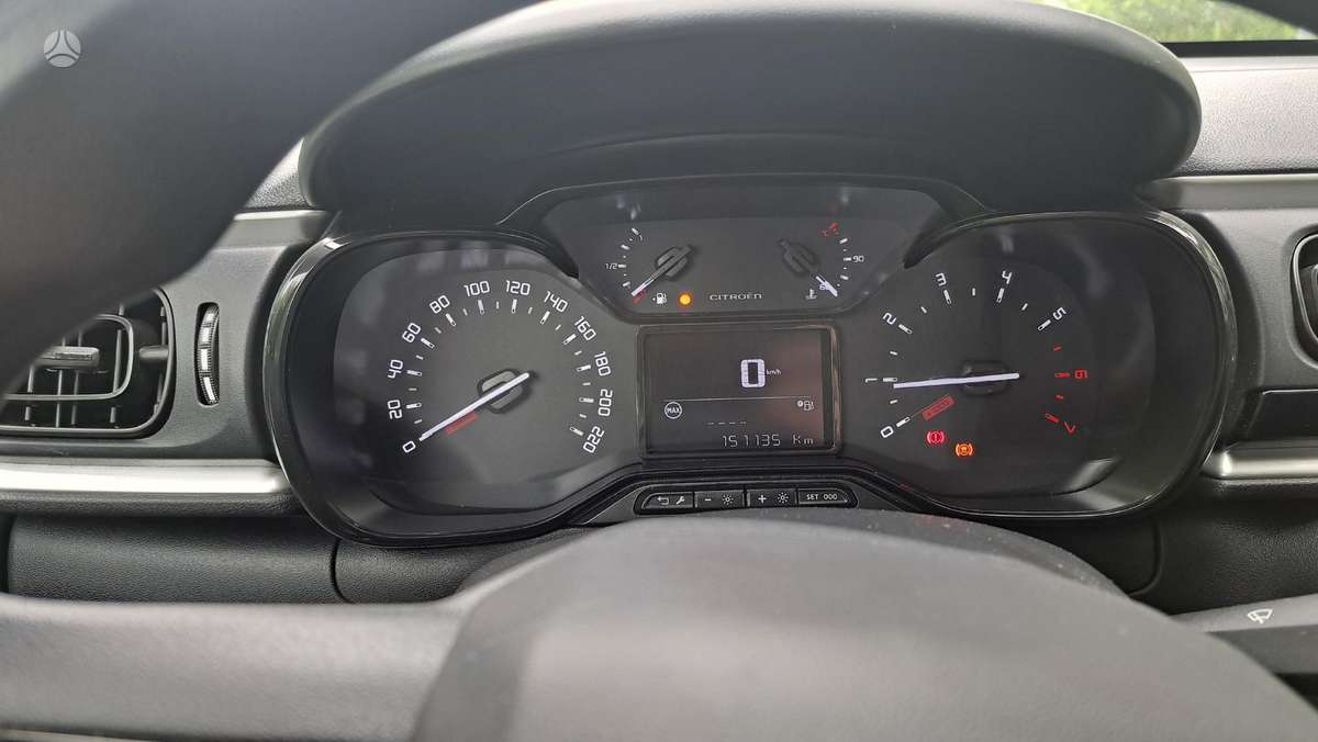 Citroen C3, 1.2 l., hatchback