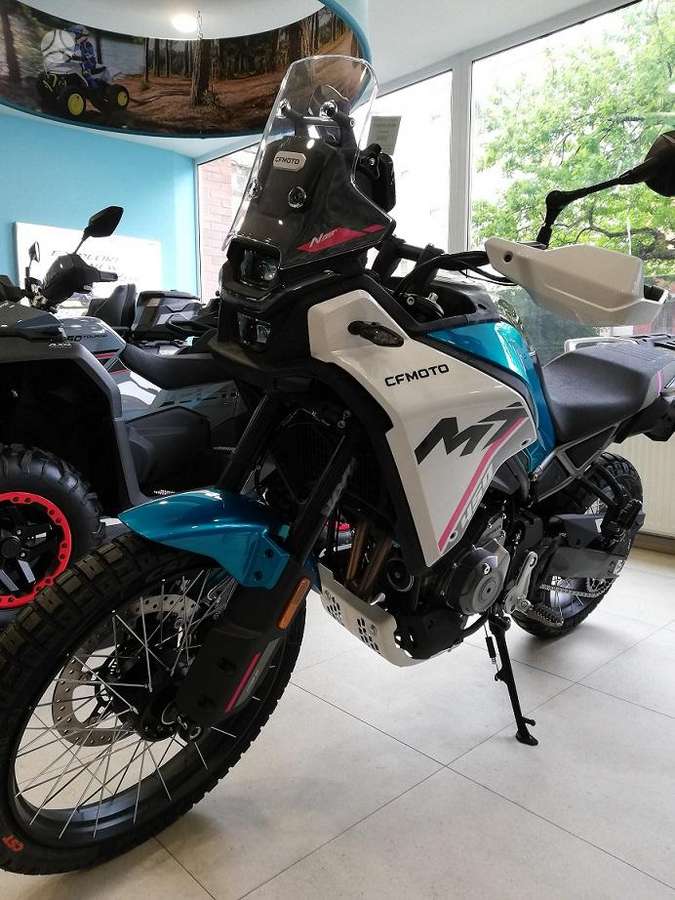 CFMOTO 450MT 449cc, enduro / adventure