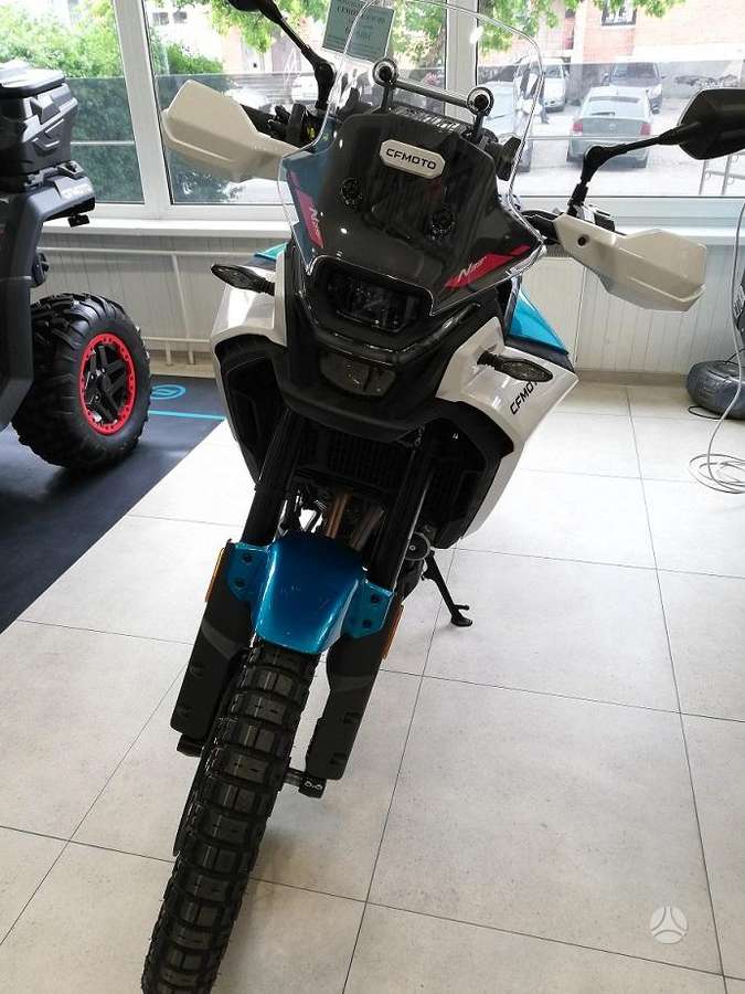 CFMOTO 450MT 449cc, enduro / adventure