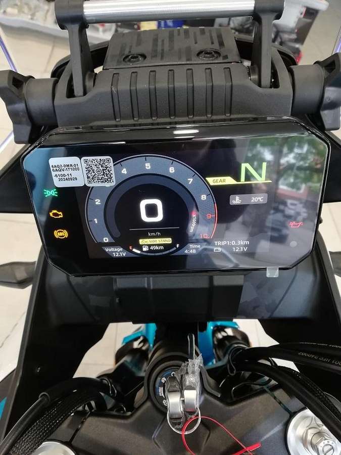 CFMOTO 450MT 449cc, enduro / adventure