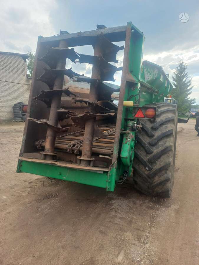 Samson SP12, manure shakers, compost shredders