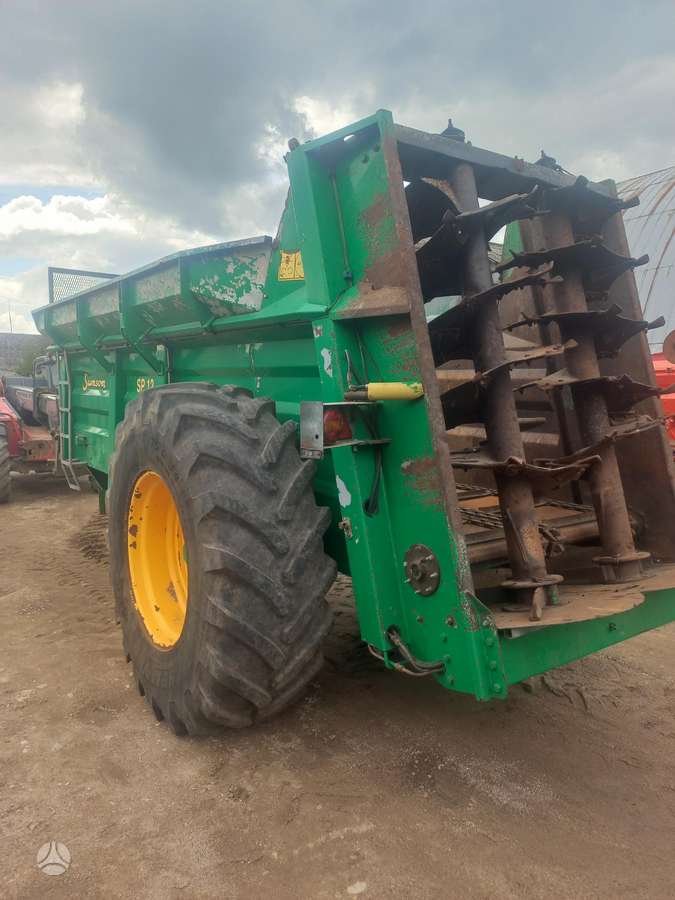 Samson SP12, manure shakers, compost shredders