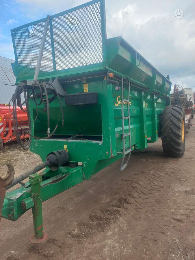 Samson SP12, manure shakers, compost shredders