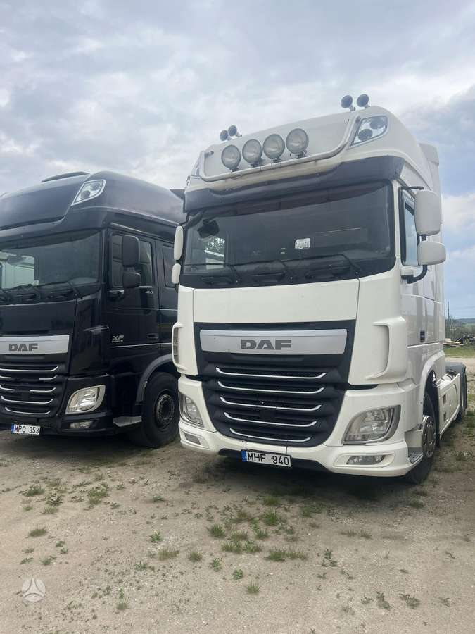 DAF XF 106 460 RETARDER, double sleeper