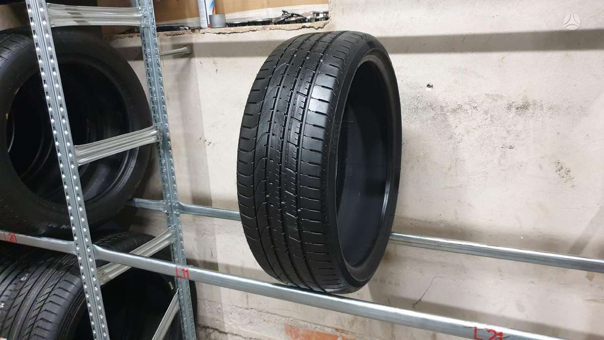 Pirelli PZero TM apie 7mm(K), summer 225/35 R20