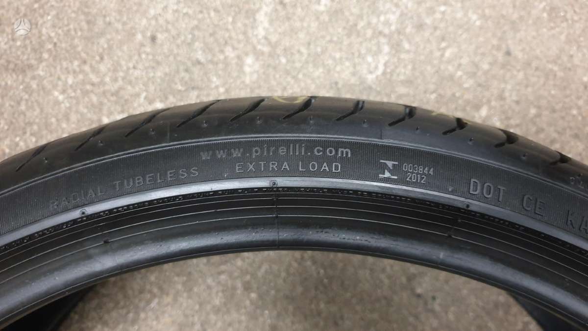 Pirelli PZero TM apie 7mm(K), summer 225/35 R20
