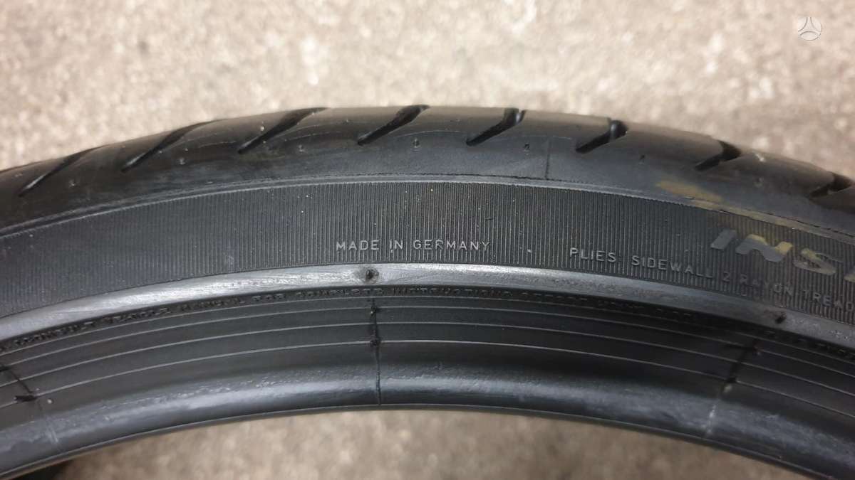 Pirelli PZero TM apie 7mm(K), summer 225/35 R20