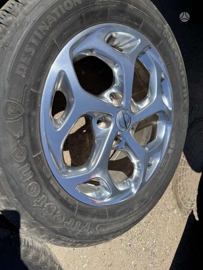 Chrysler Pacifica elektros sistemos dalys