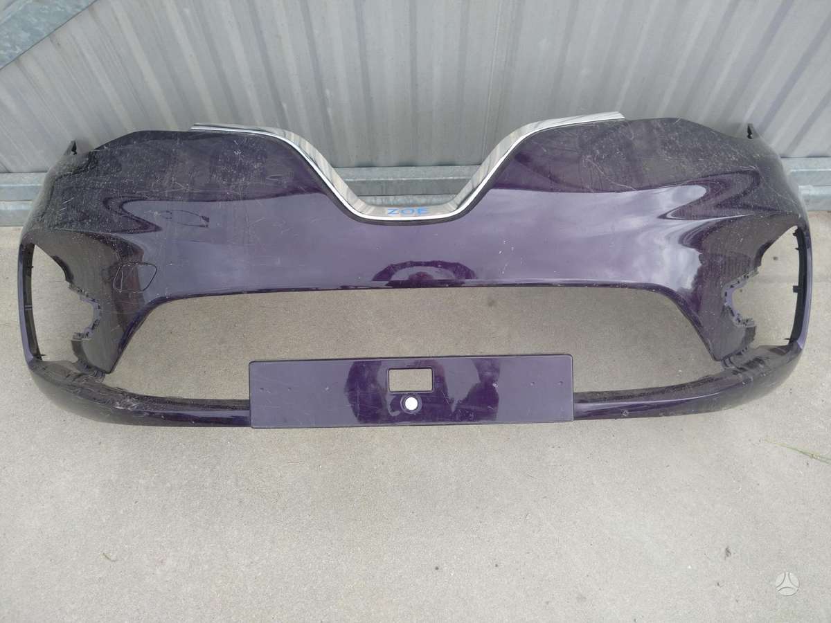Renault Zoe bumpers