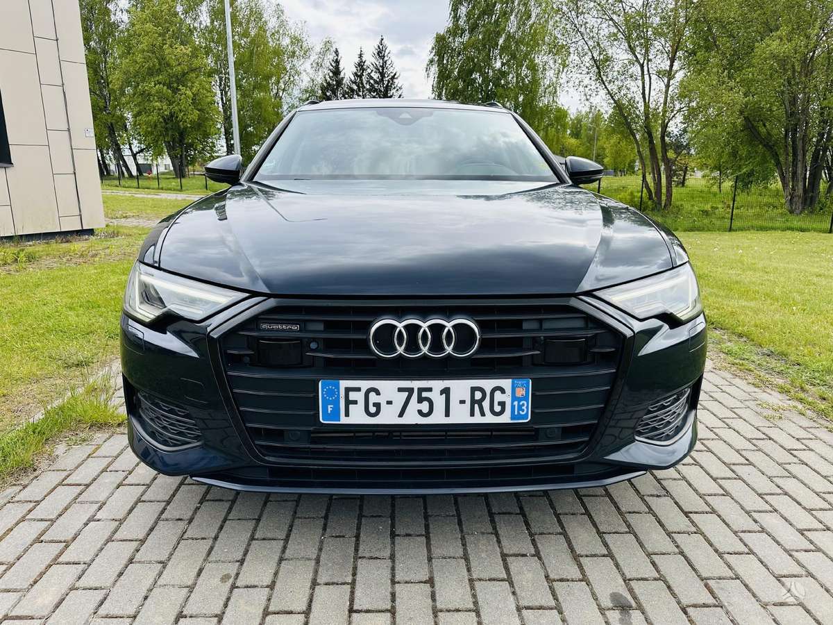Audi A6, 3.0 l., wagon