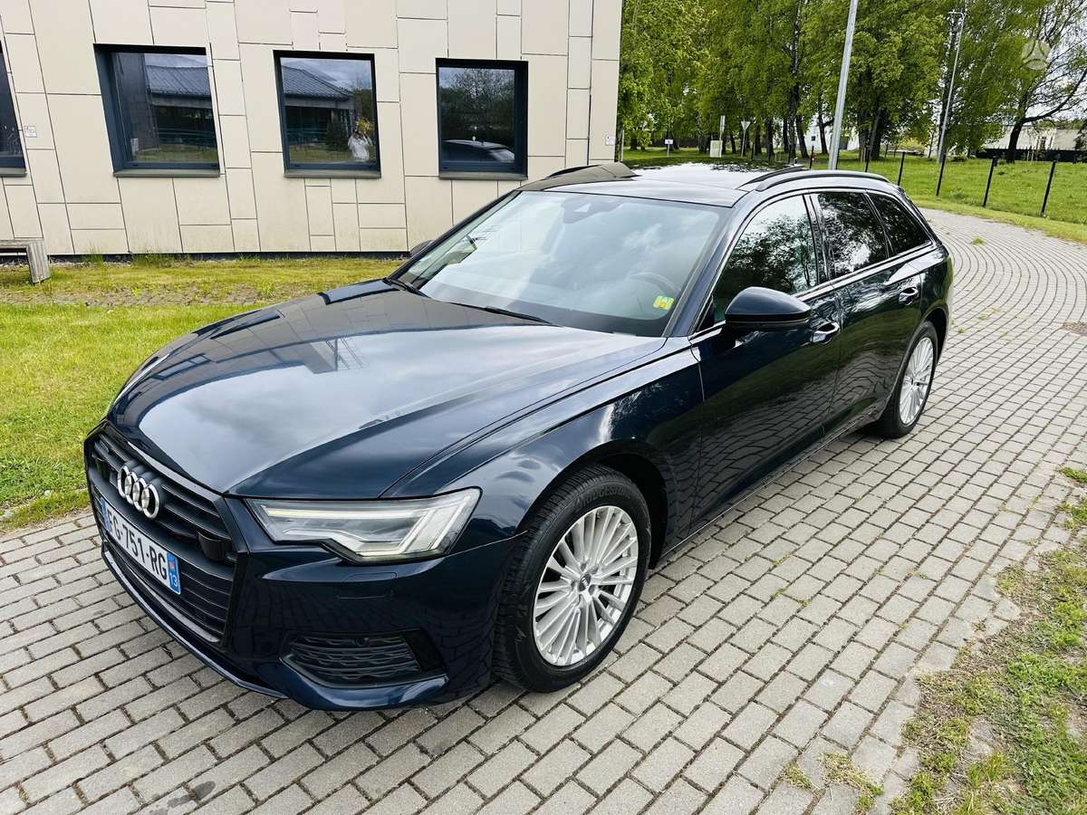 Audi A6, 3.0 l., Универсал