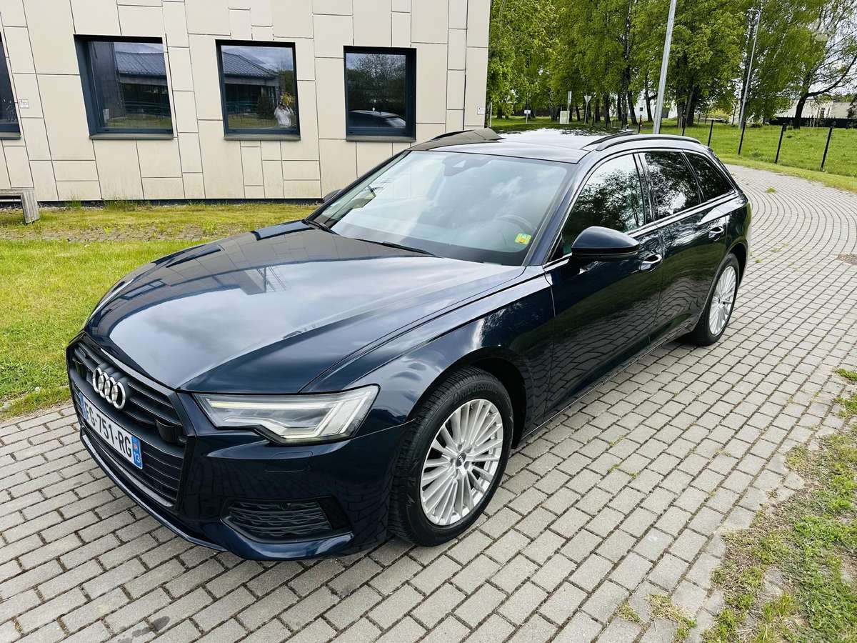 Audi A6, 3.0 l., wagon