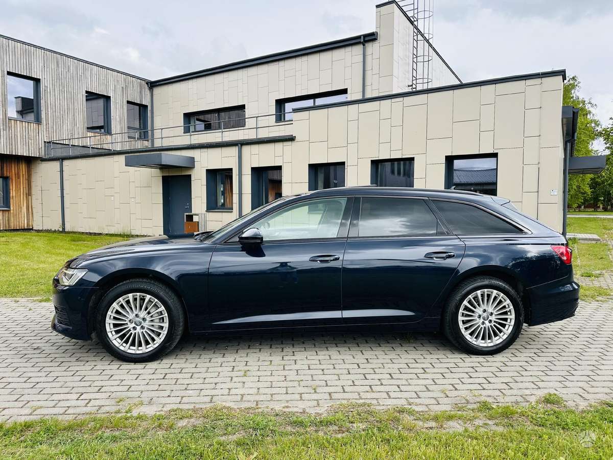 Audi A6, 3.0 l., wagon