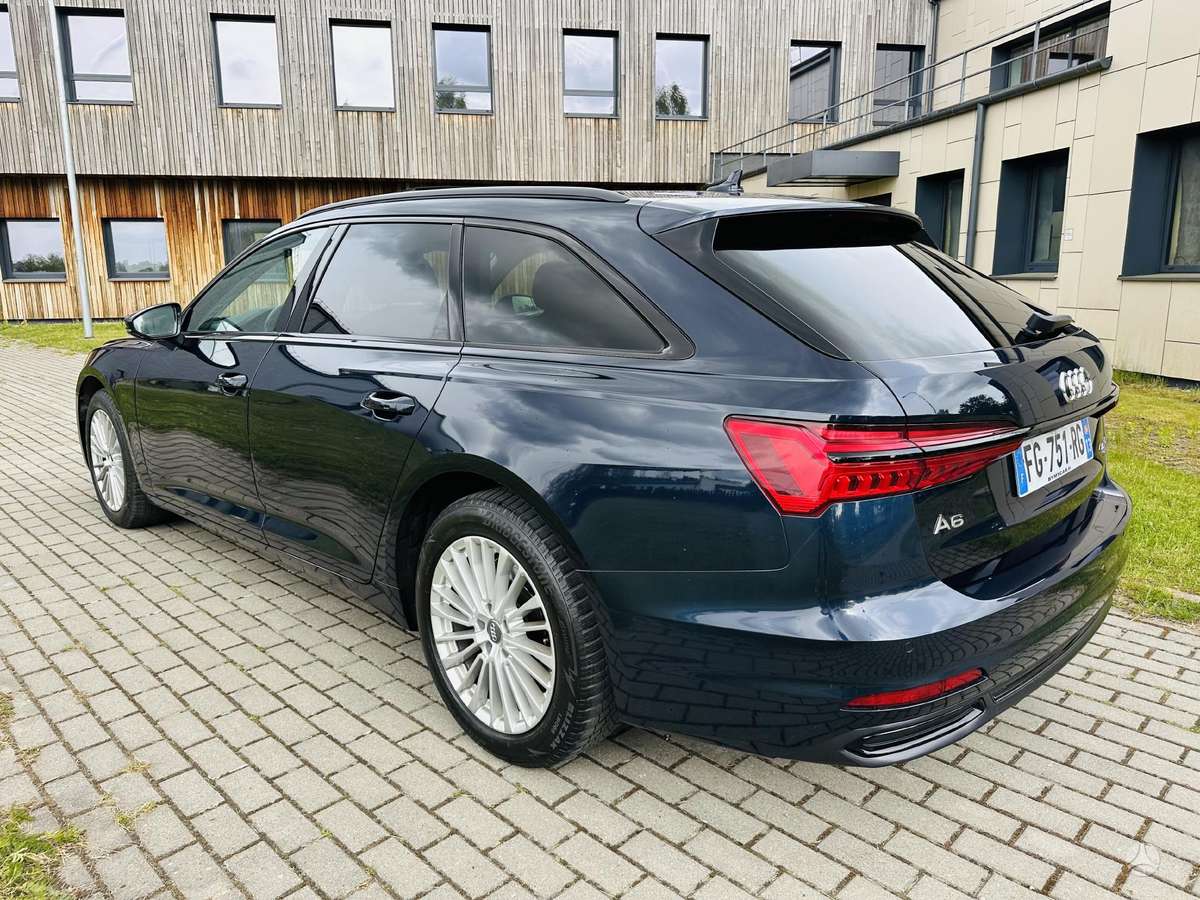 Audi A6, 3.0 l., wagon