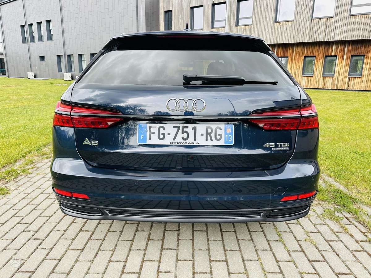 Audi A6, 3.0 l., Универсал