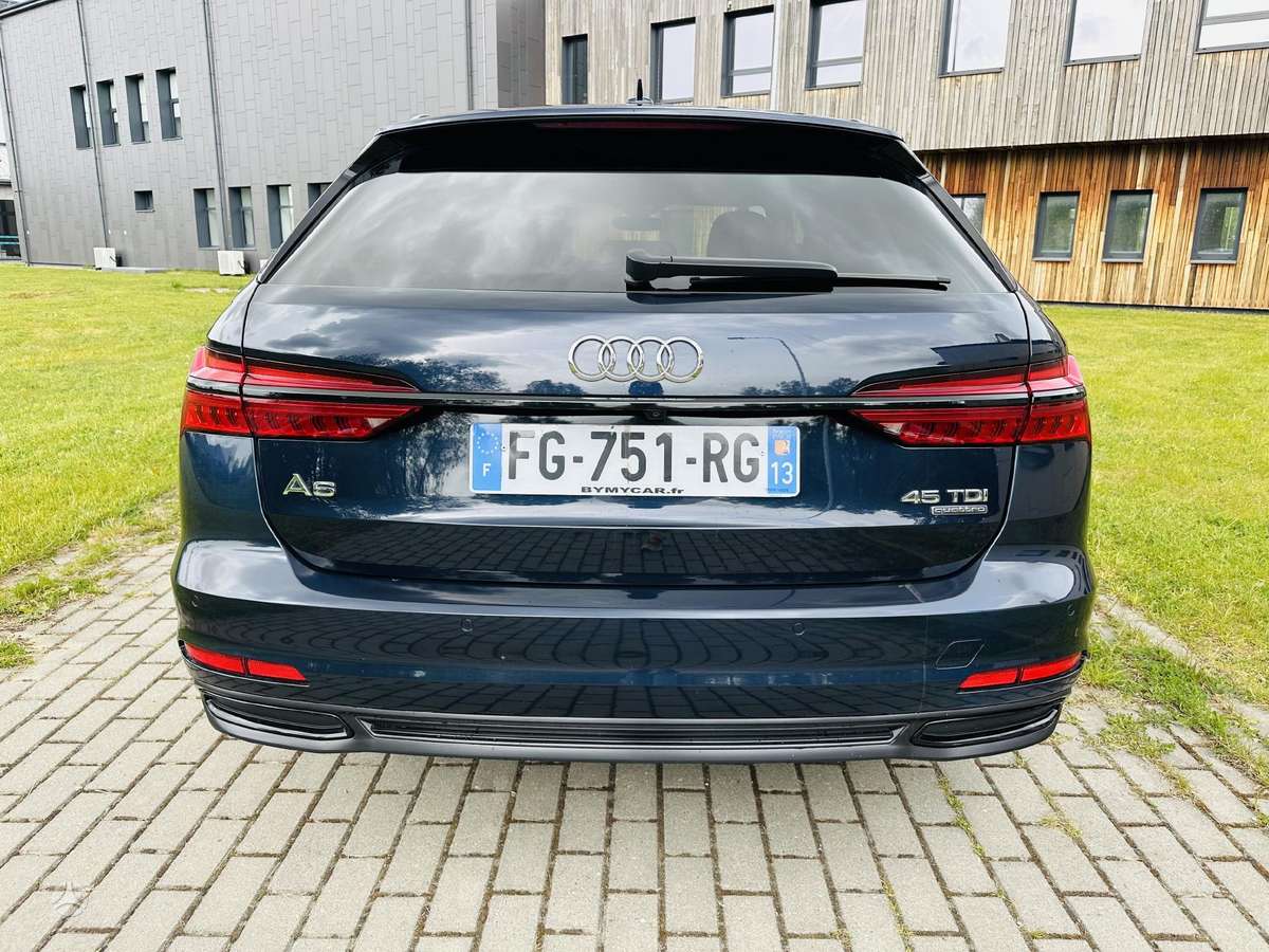 Audi A6, 3.0 l., wagon