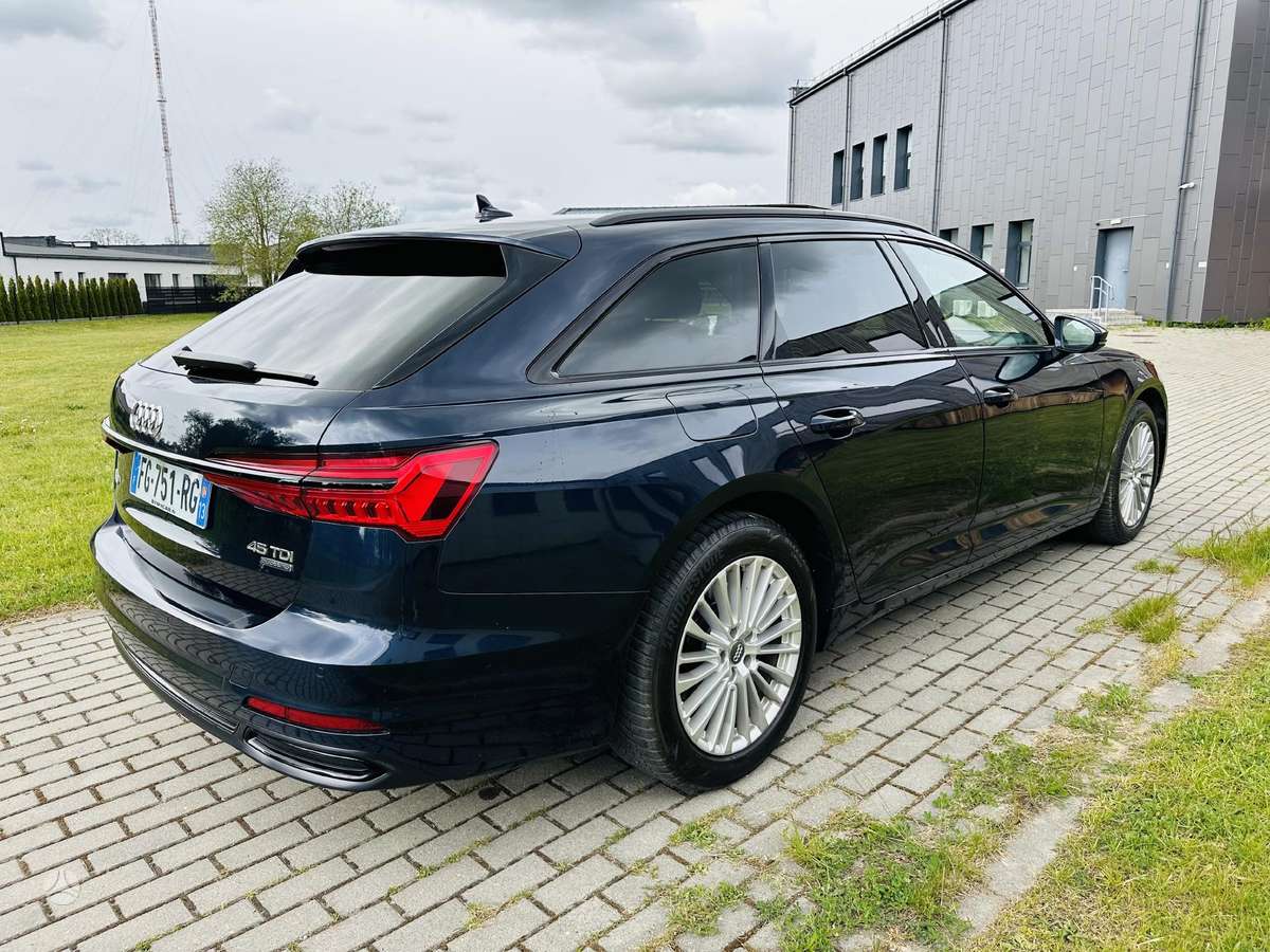 Audi A6, 3.0 l., wagon