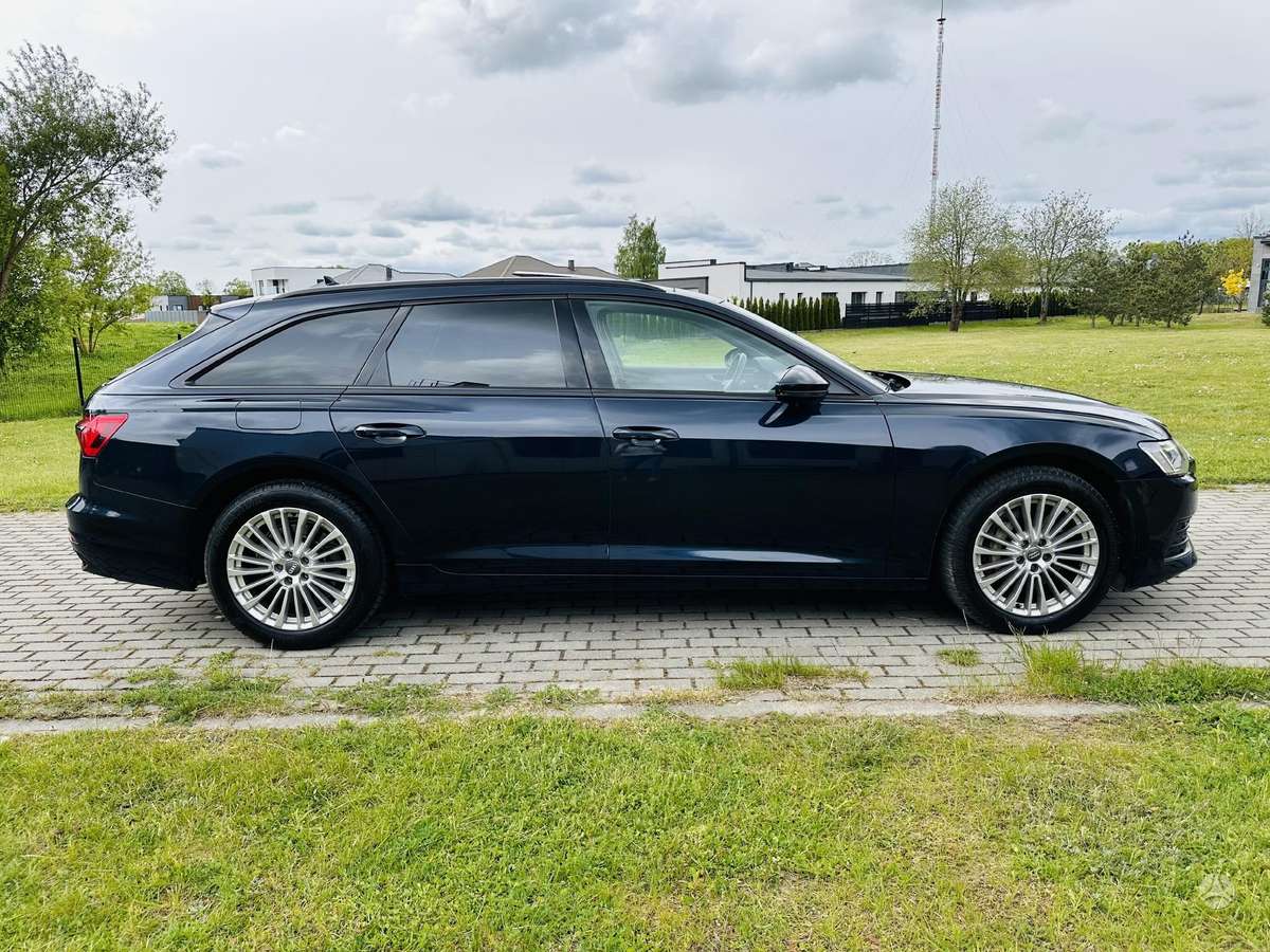 Audi A6, 3.0 l., wagon