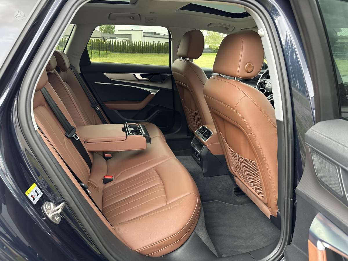 Audi A6, 3.0 l., wagon