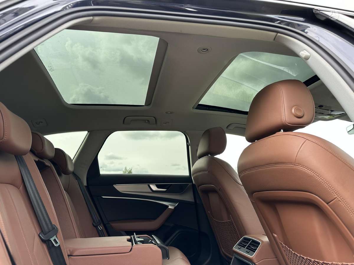 Audi A6, 3.0 l., wagon