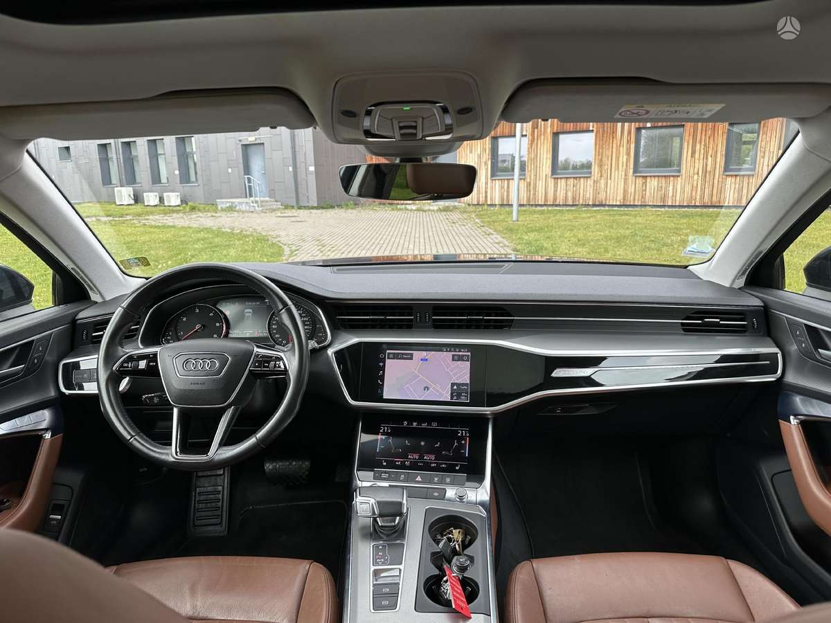 Audi A6, 3.0 l., wagon