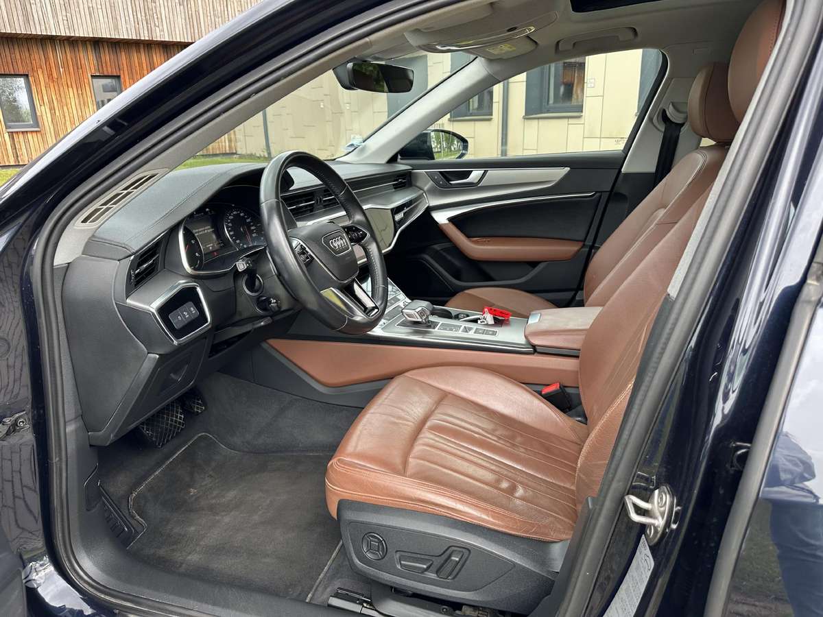 Audi A6, 3.0 l., wagon