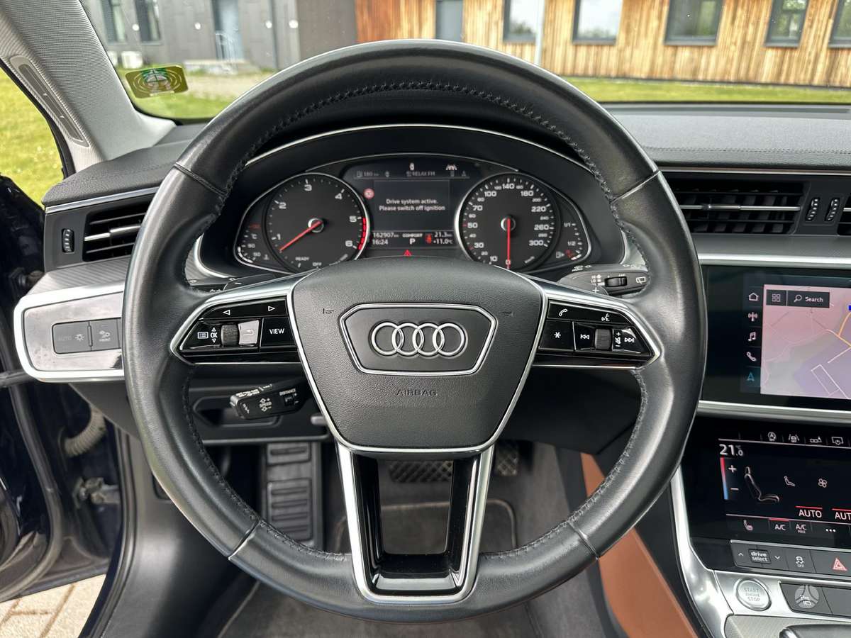 Audi A6, 3.0 l., wagon