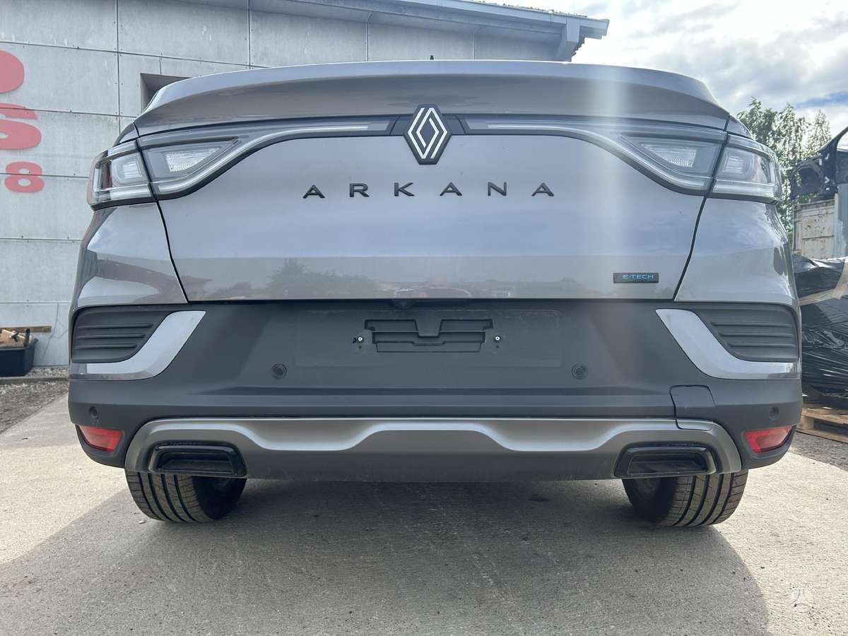 Renault Arkana Turim ir 2022 modely