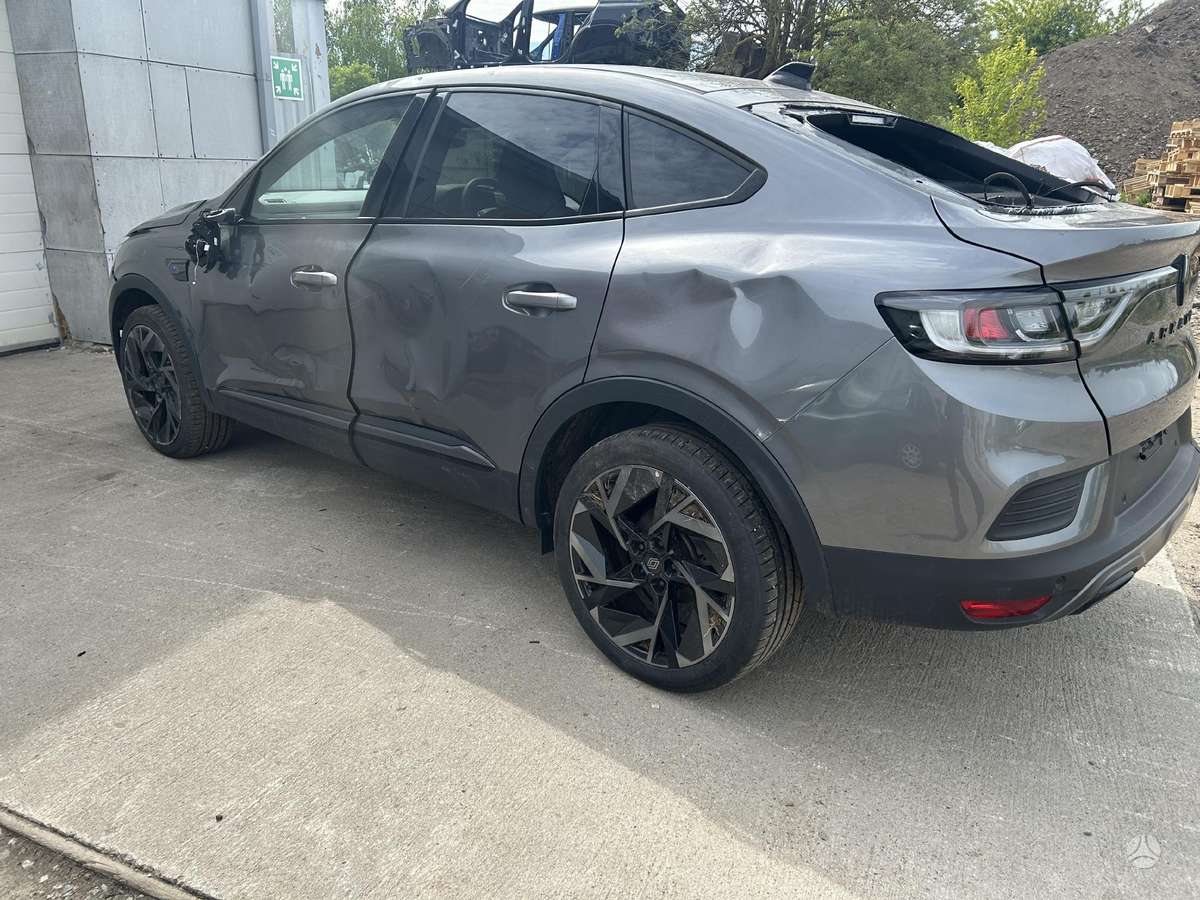 Renault Arkana Turim ir 2022 modely