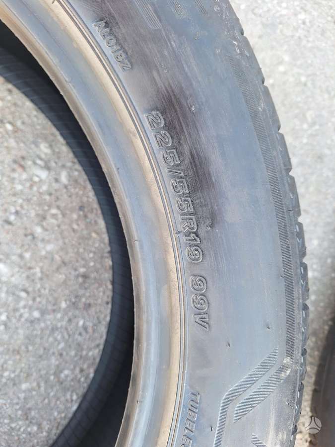Bridgestone, summer 225/55 R19