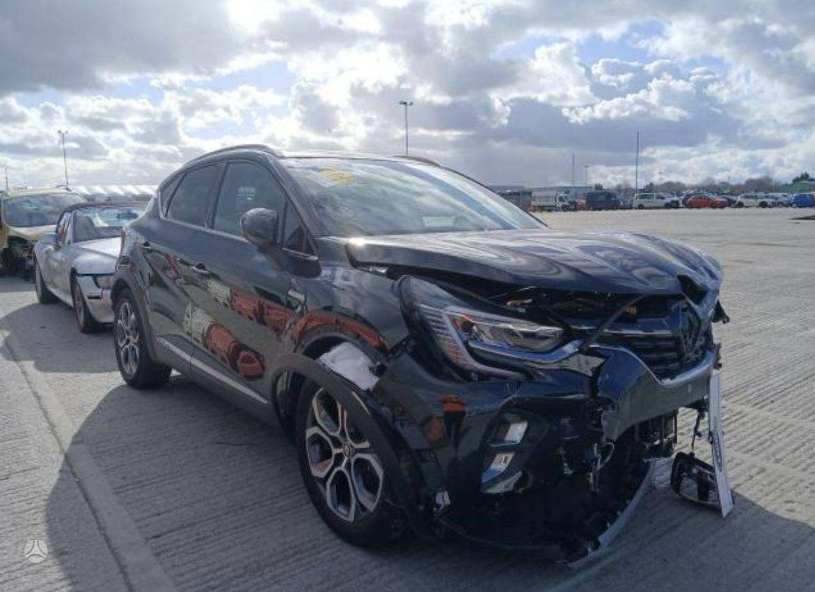 Renault Captur по частям. Dalimis