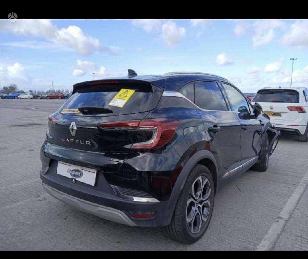 Renault Captur по частям. Dalimis