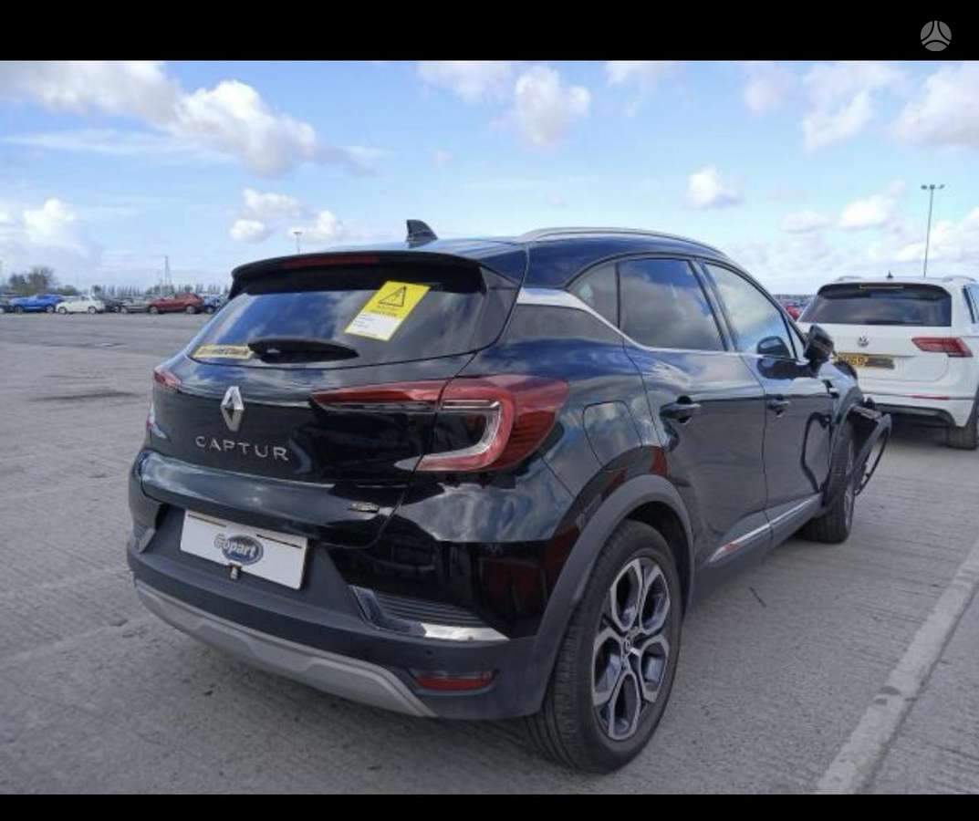 Renault Captur rezerves daļās. Dalimis