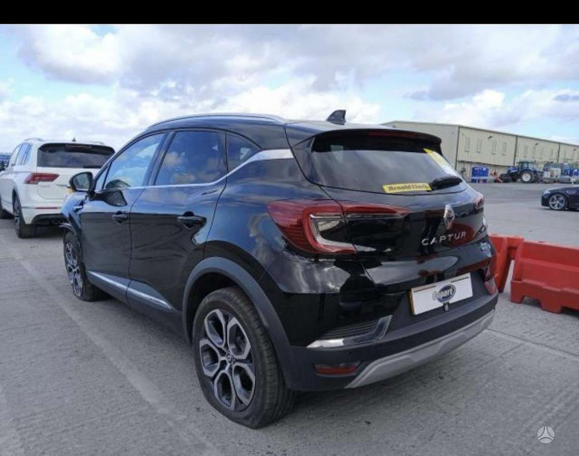Renault Captur по частям. Dalimis