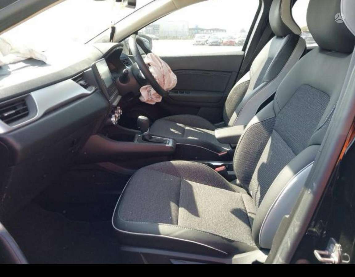 Renault Captur for parts. Dalimis
