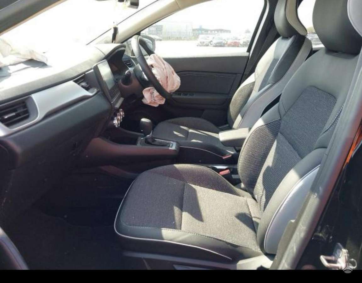 Renault Captur rezerves daļās. Dalimis