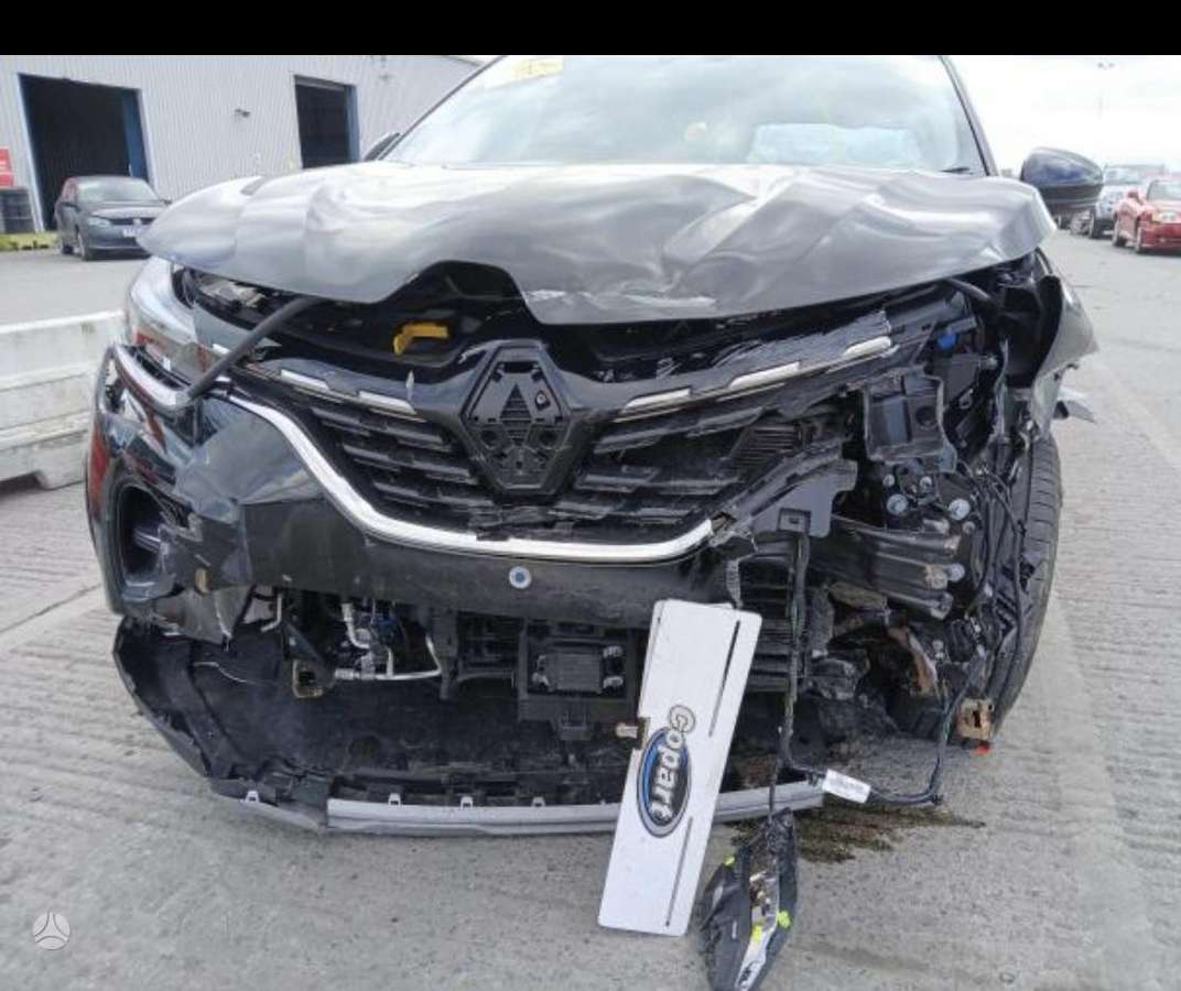Renault Captur по частям. Dalimis