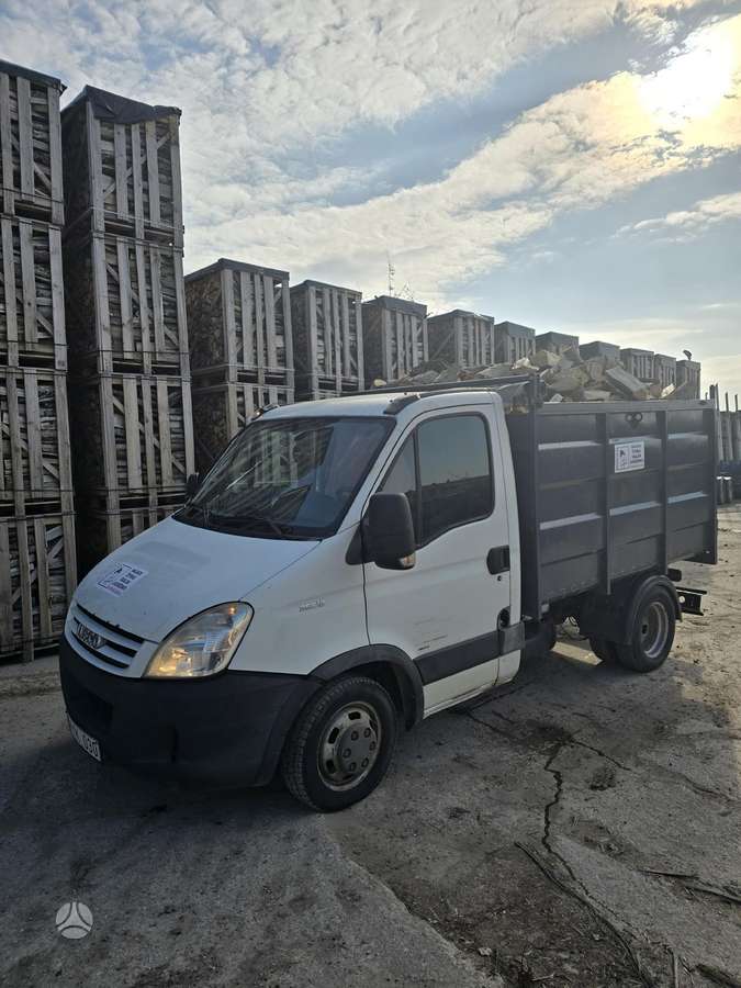 Iveco 35-100, самосвалы
