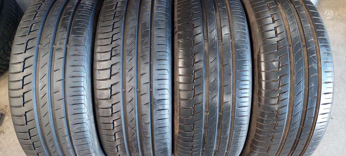Continental, летние 235/45 R20