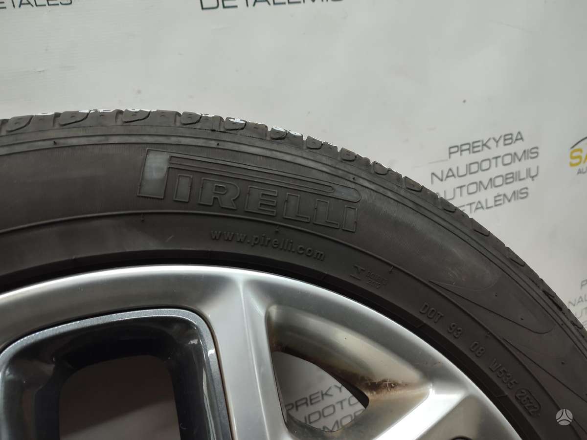KIA Sorento, lengvojo lydinio, R19