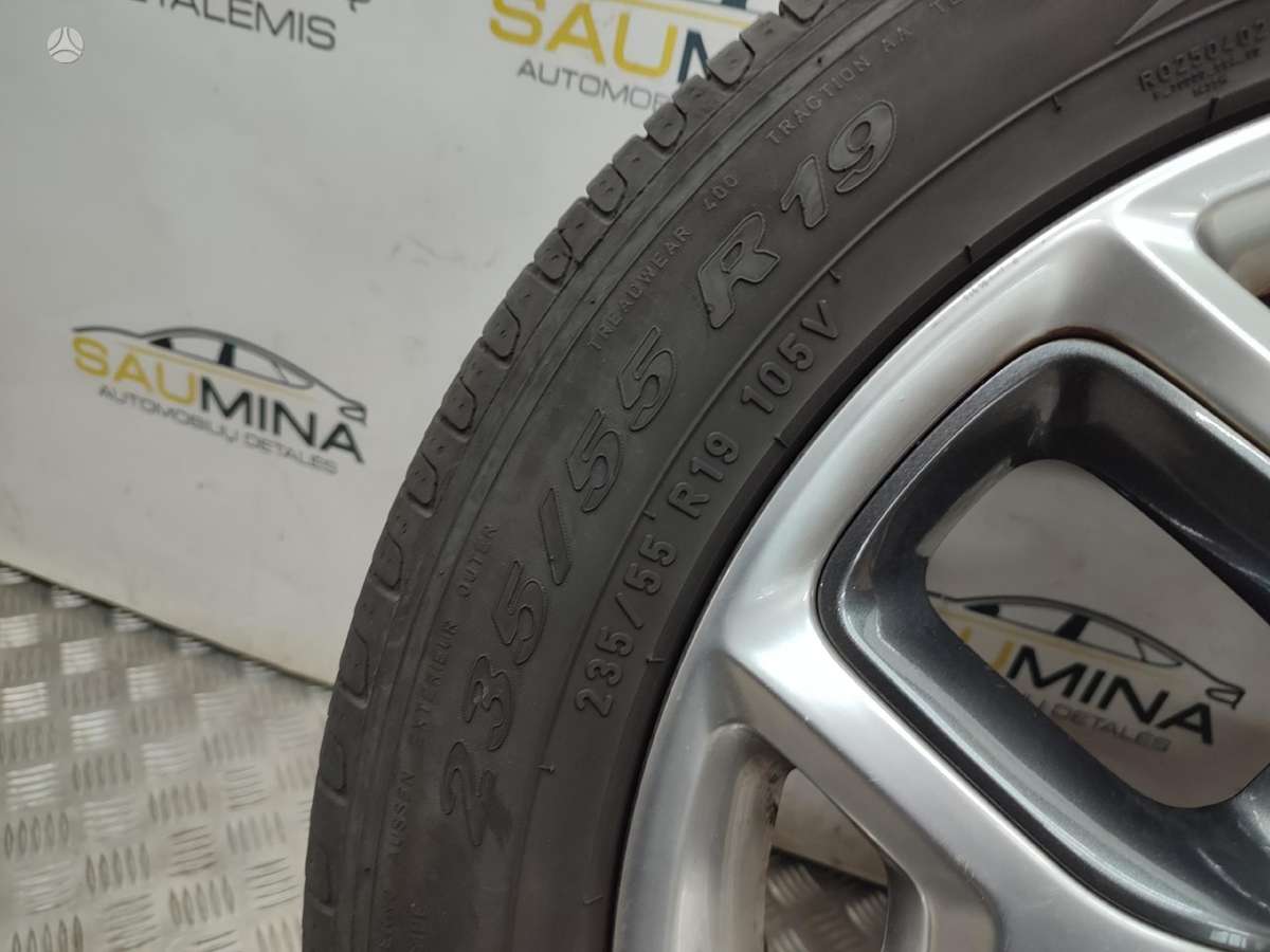 KIA Sorento, light alloy, R19