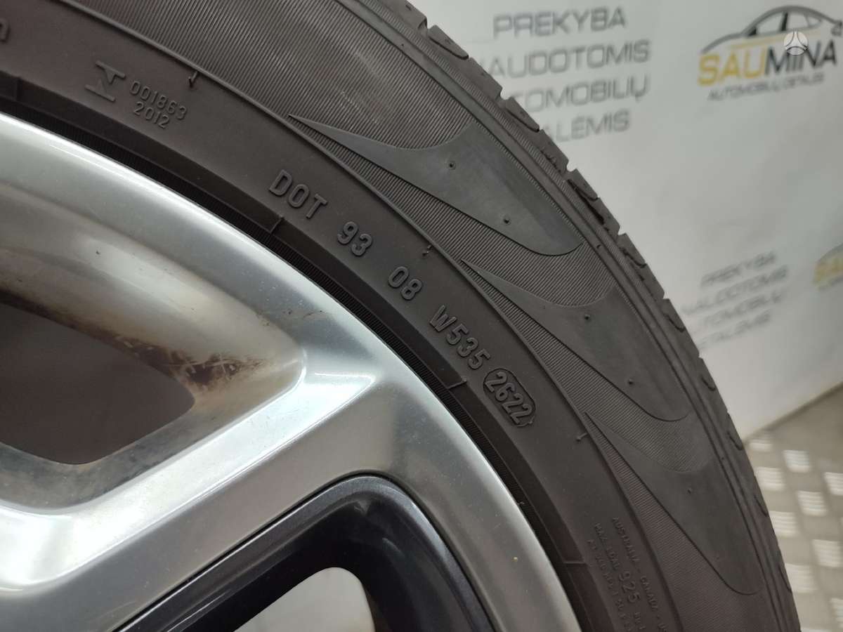 KIA Sorento, lengvojo lydinio, R19