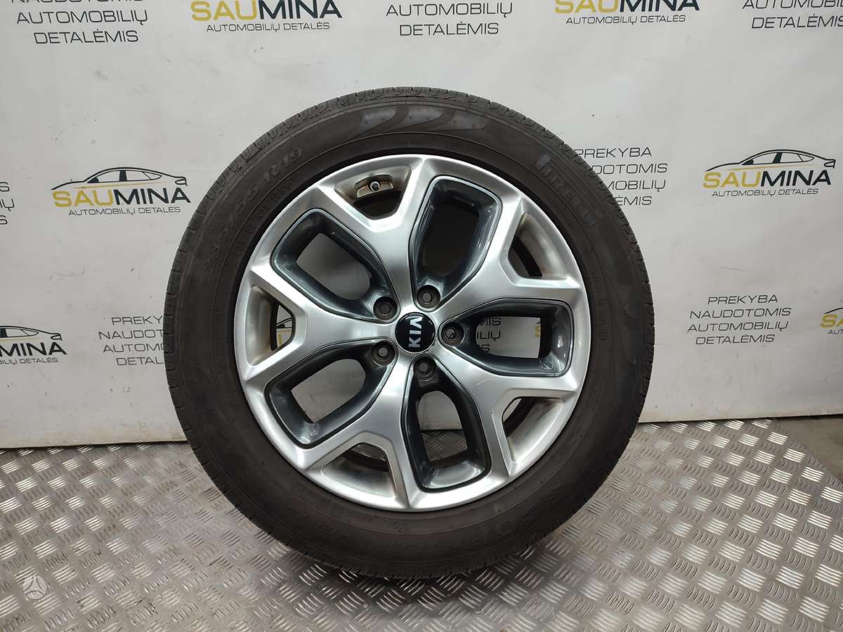 KIA Sorento, lengvojo lydinio, R19