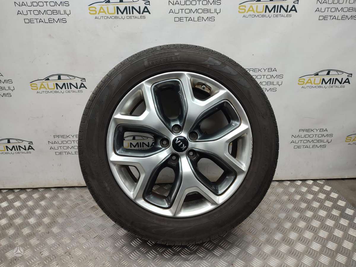KIA Sorento, lengvojo lydinio, R19