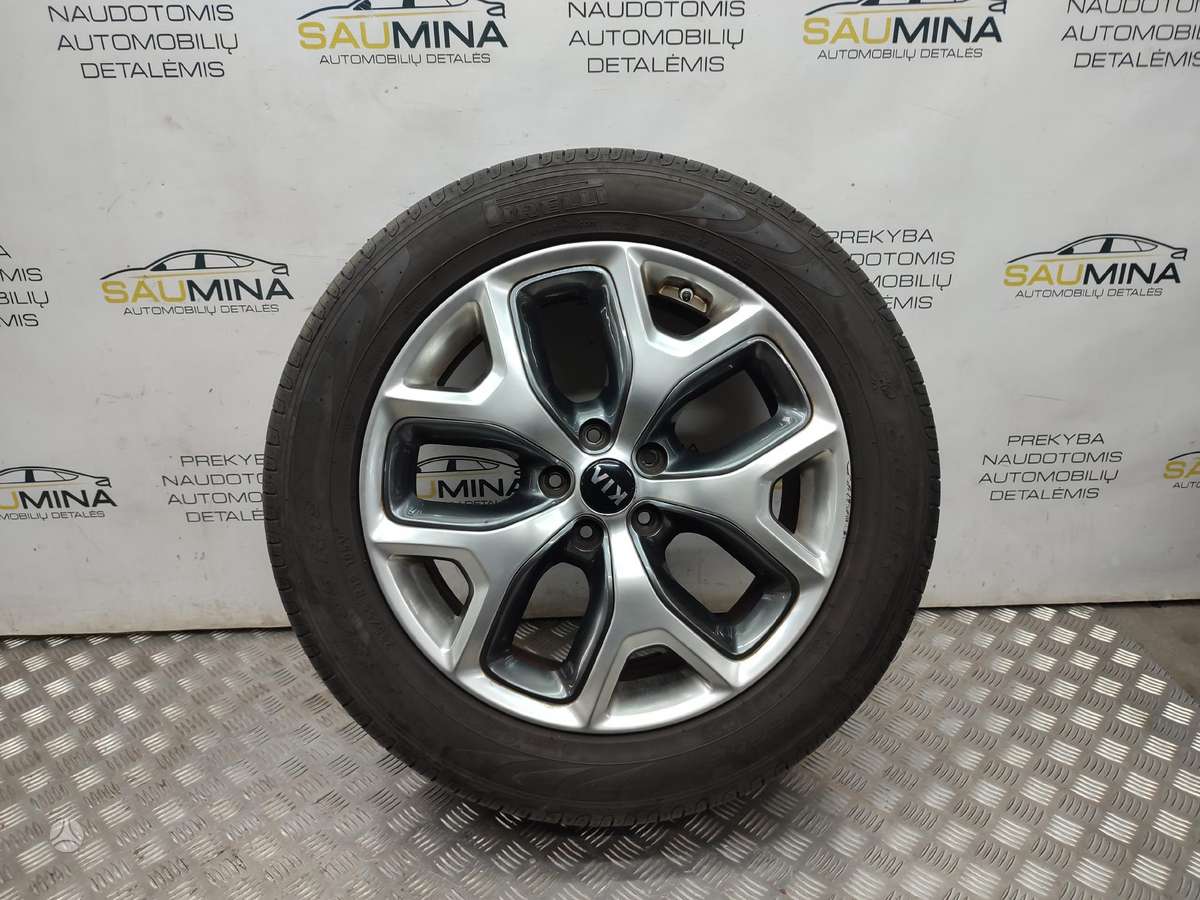 KIA Sorento, light alloy, R19