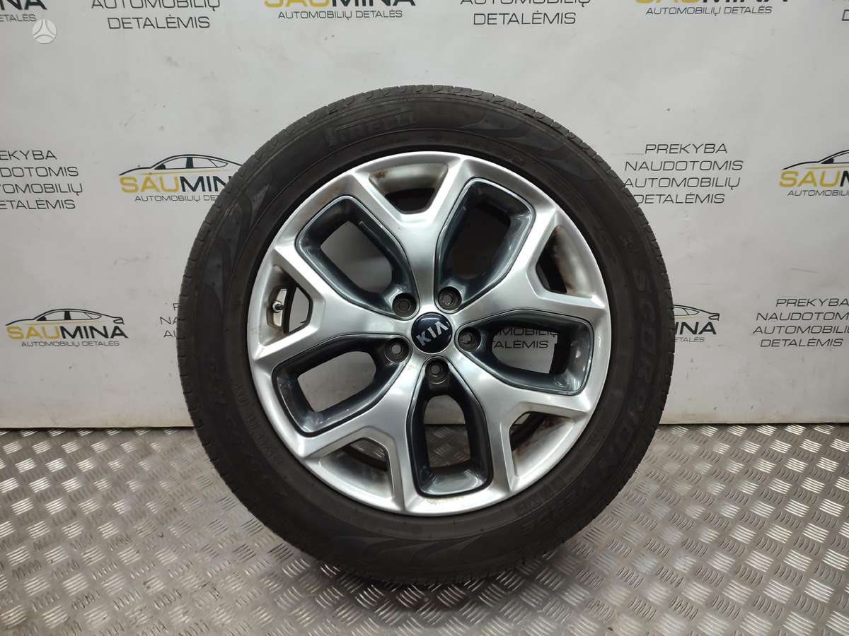 KIA Sorento, lengvojo lydinio, R19