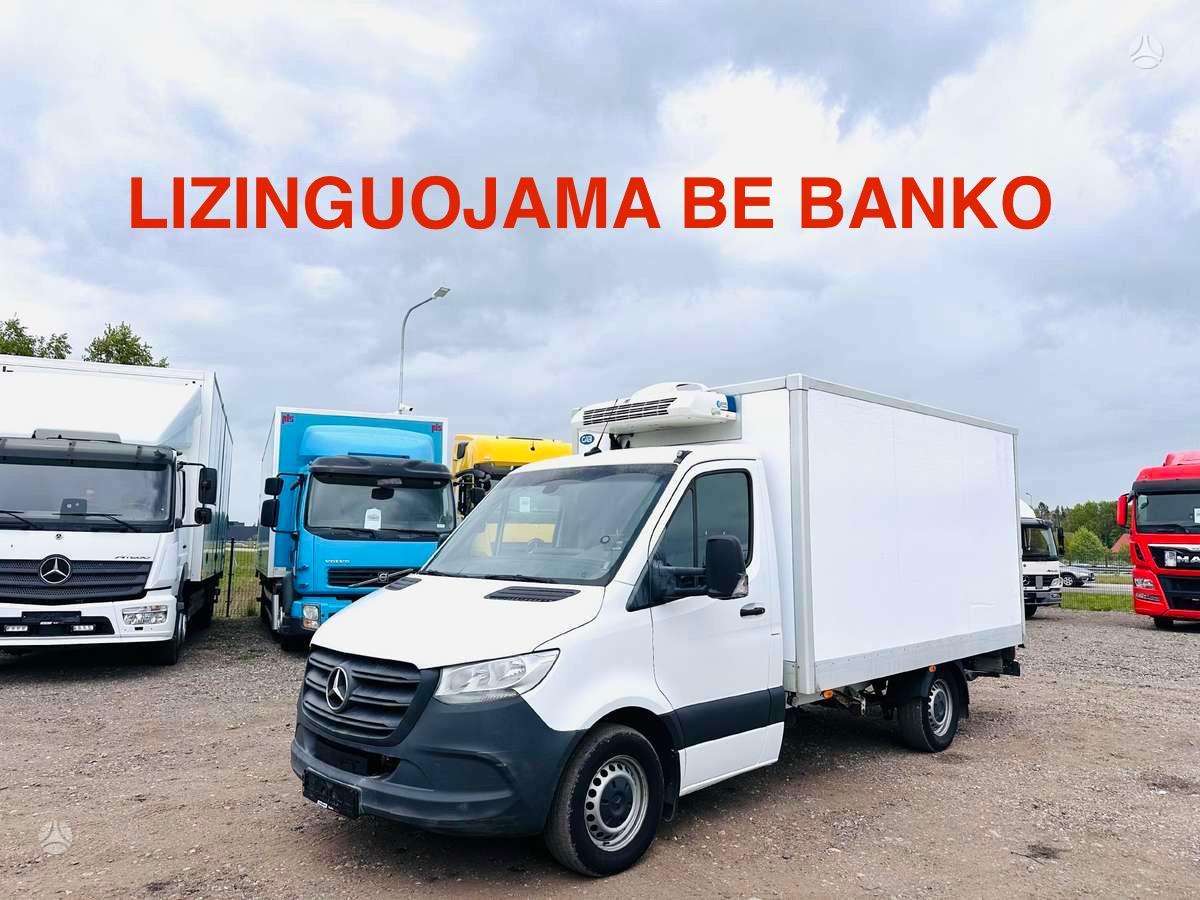 Mercedes-Benz Sprinter, 2019